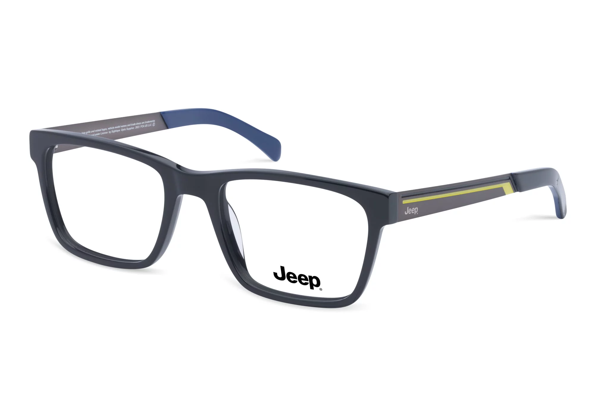 Jeep Mens Plas FF Black 54-20-