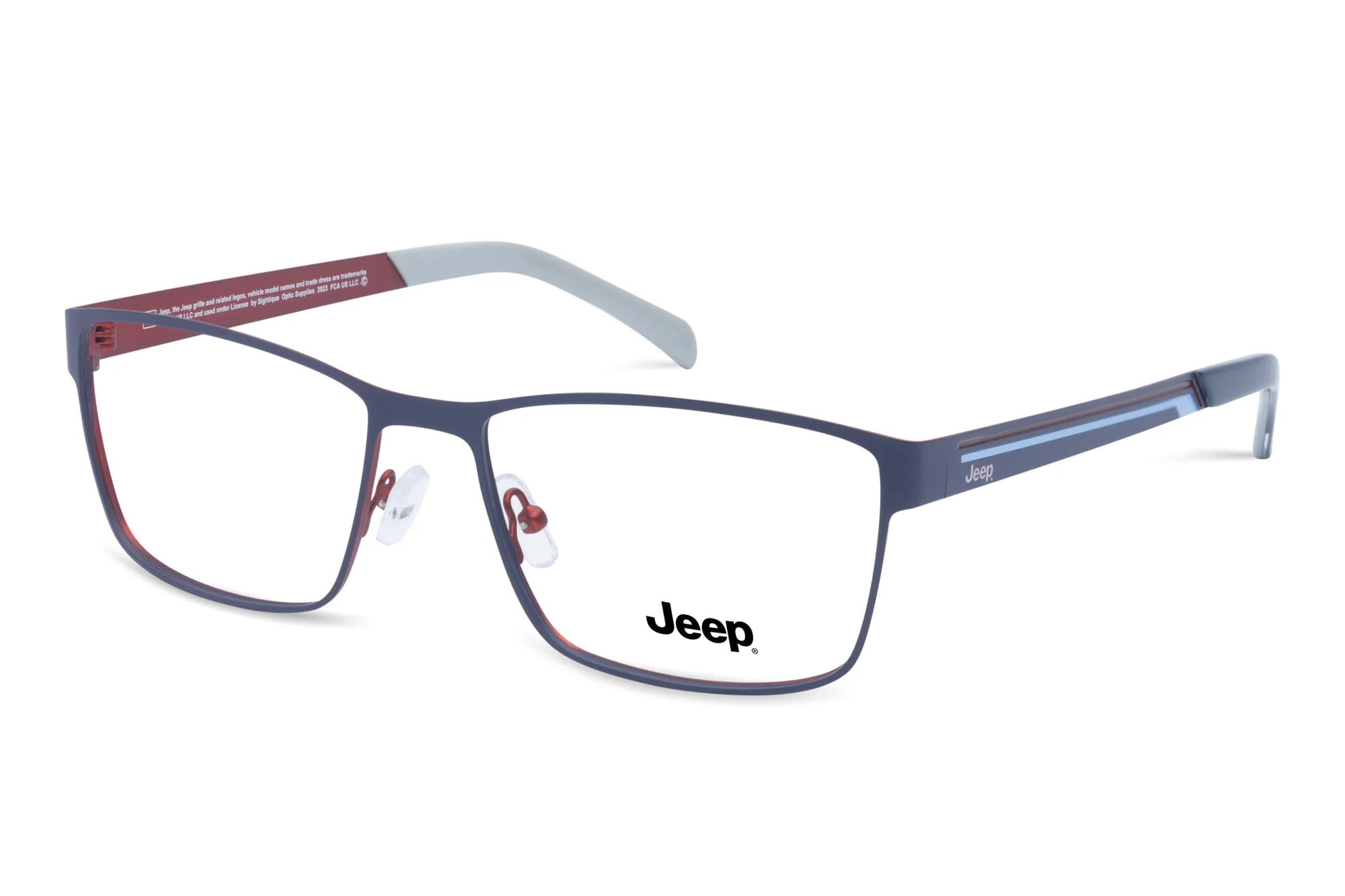 Jeep Mens Met FF MBlue 57-17-1
