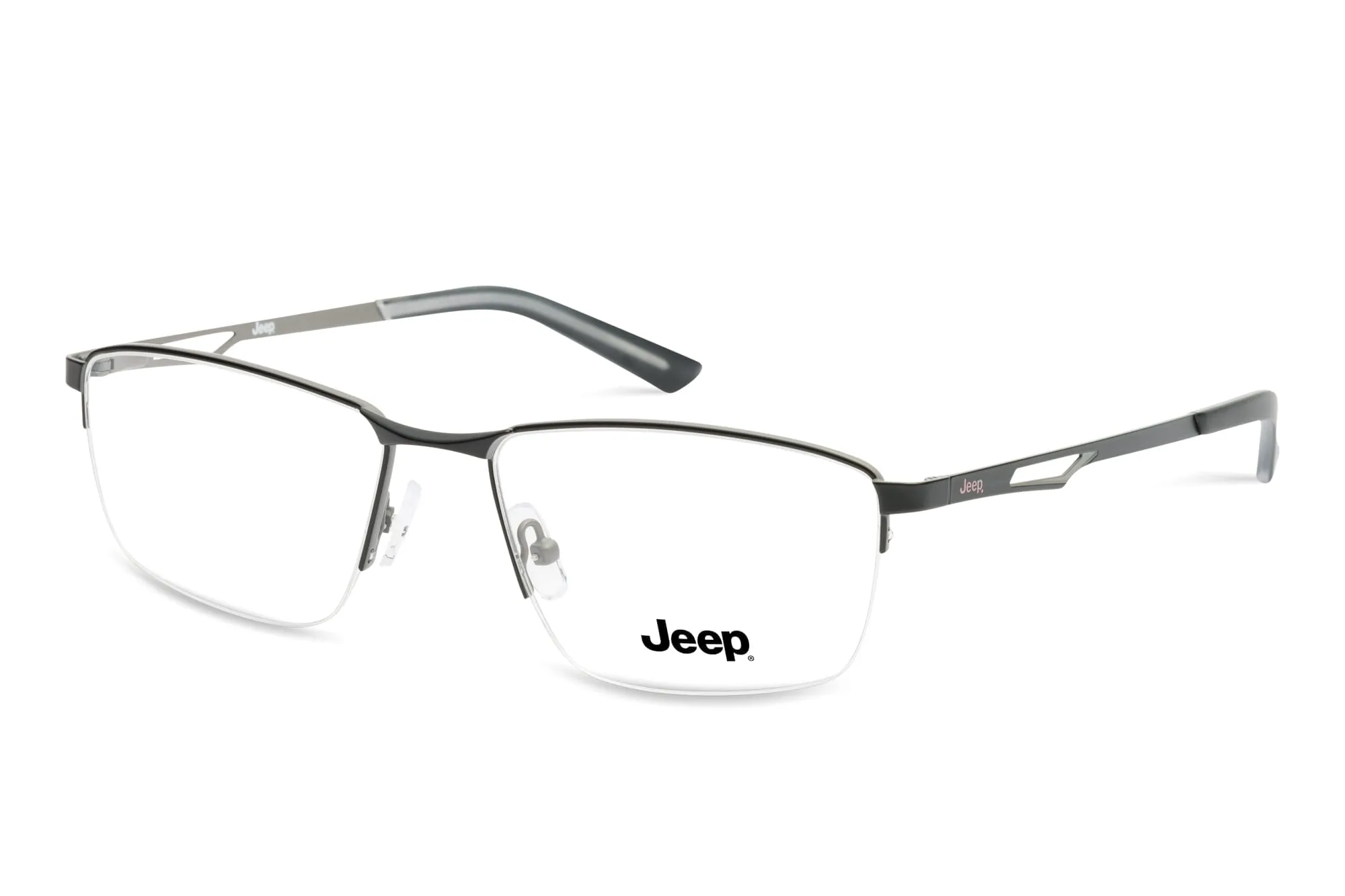 Jeep Mens Met Nyi Black 55-17-