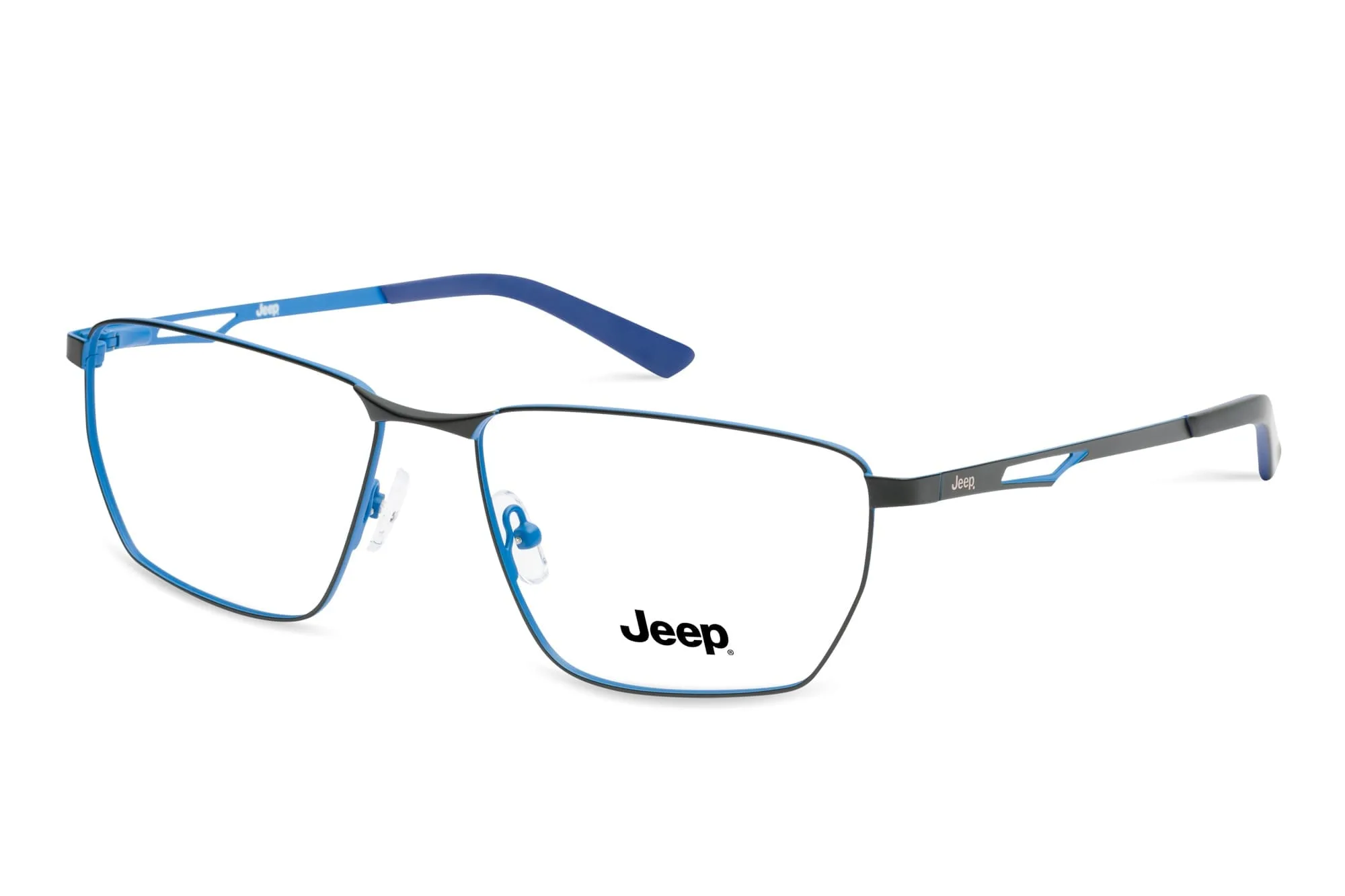 Jeep Mens Met FF Black/Blue 58