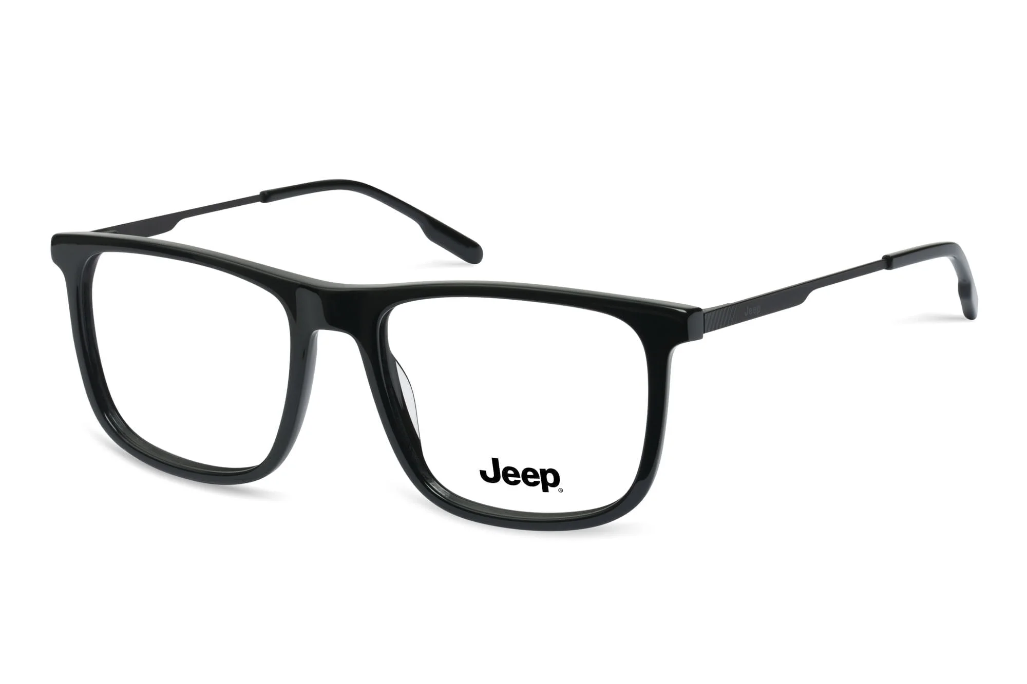 Jeep Mens Plas FF Black 54-18-